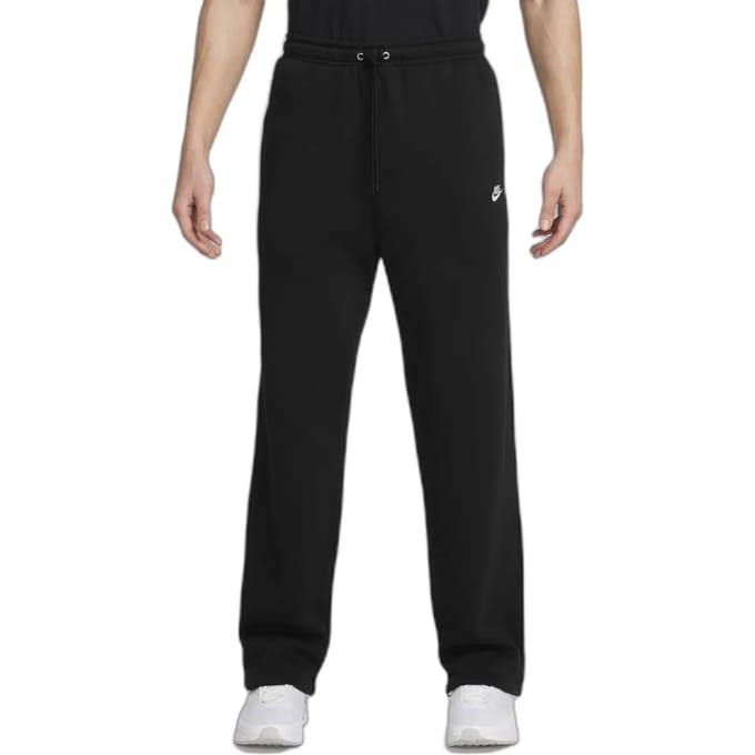 Fleece broek met elastische koorden Nike
