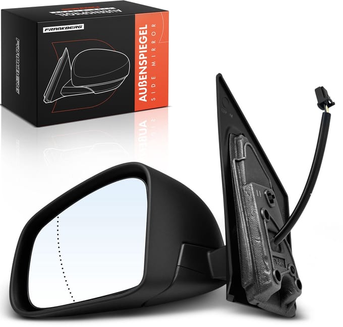 Frankberg 1x spiegel L Smart Fortwo 453
