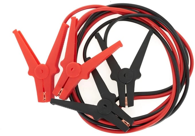 GEKO Booster kabels - 400A - 3 meter - Robuuste constructie - Veilig en betrouwbaar