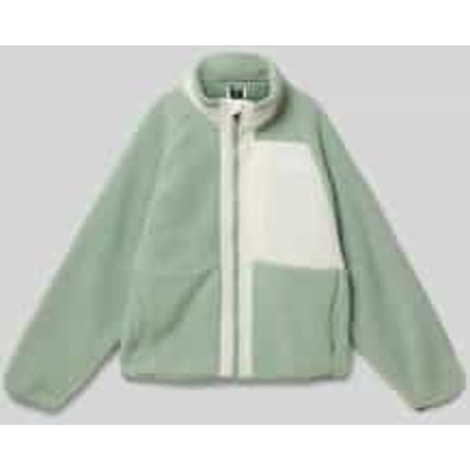 Fleecejack met logostitching, model 'YUMIORI'