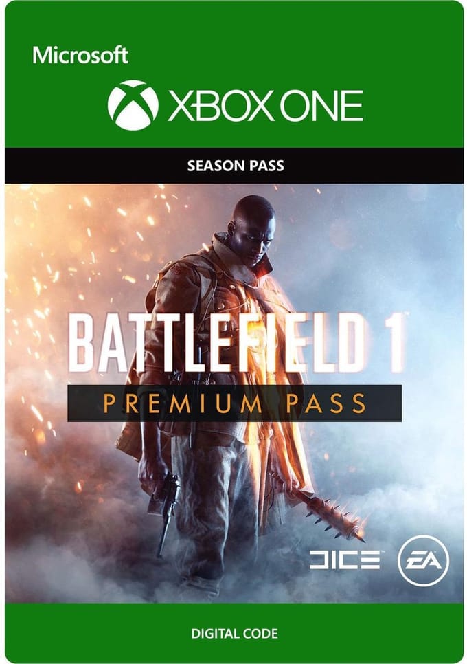 Battlefield 1: Premium Pass - Season Pass - Xbox One download