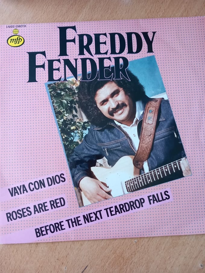 LP - FREDDY FENDER - SAME