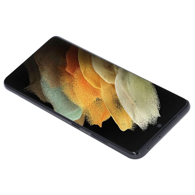 Telefoonschermvervanging voor Galaxy S21 Ultra 5G SM G998B met Frame Touchscreen Display Digitizer beige