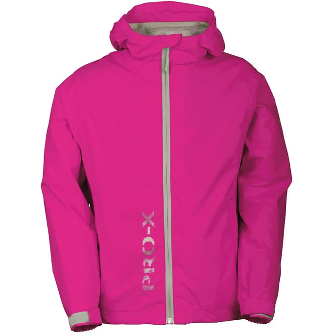 Pro-x Elements Regenjas Flashy Junior Polyamide Roze Maat 176