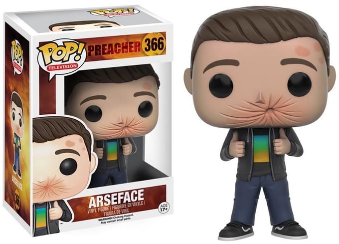 Pop! TV:  Preacher - Arseface