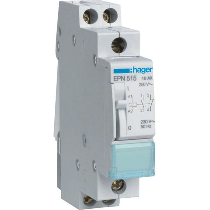 Hager EPN Bistable Relay - EPN515 - E2ZNP