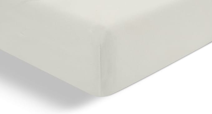 Cinderella Hoeslaken - Geschikt voor Boxspring - Jersey - 180x200 cm - tot 25 cm  - Ivoor