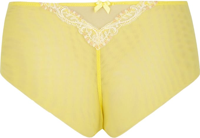 Lise Charmel - Shorty - Splendeur Soie - Vanille - ACC0480 - M