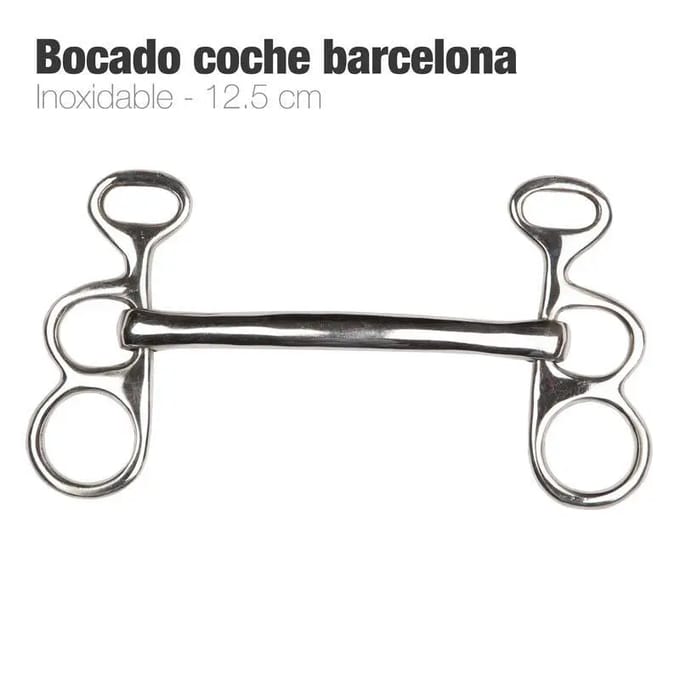 Hoofdstel bit voor paarden Zaldi Barcelona L20-15A