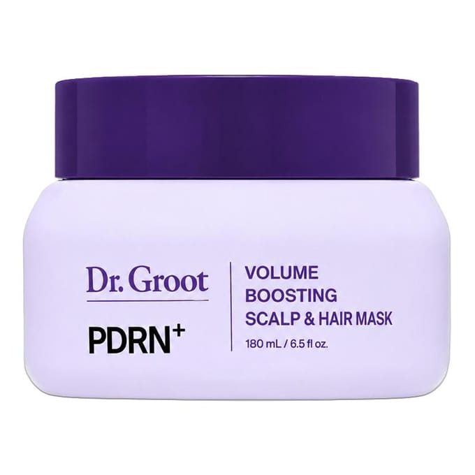 [Dr.Groot] PDRN Volume Verhogend Hoofdhuid & Haarmasker 180ml blue