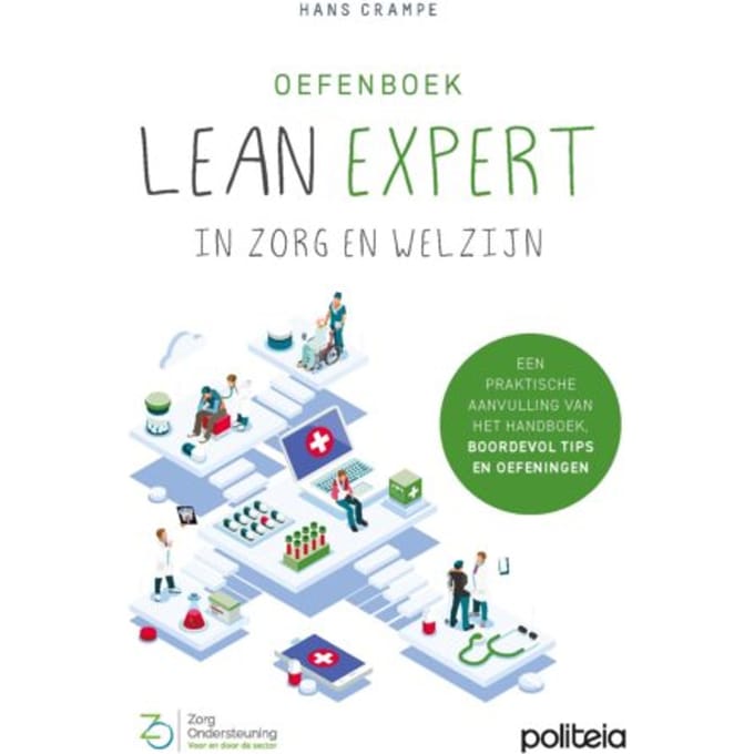 Oefenboek Lean Expert In Zorg En Welzijn - Hans Crampe