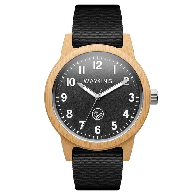 Bacana | Natuurlijk Bamboe Horloge