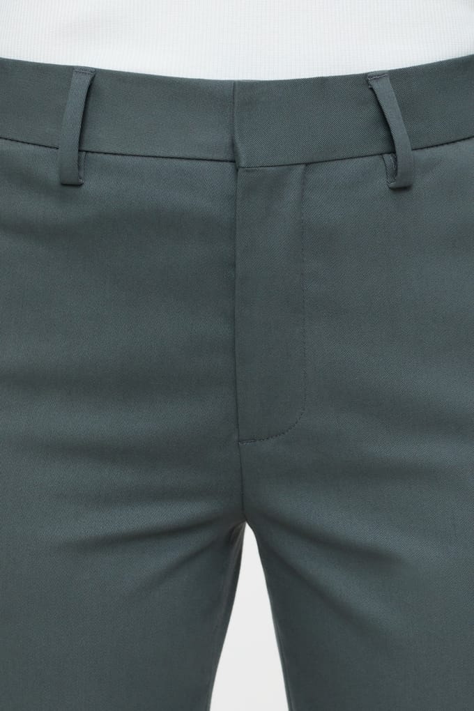 Closed Auckley Pants Pini Green Größe: W27L32 | Stoffhosen Outlet | Damen | Grün