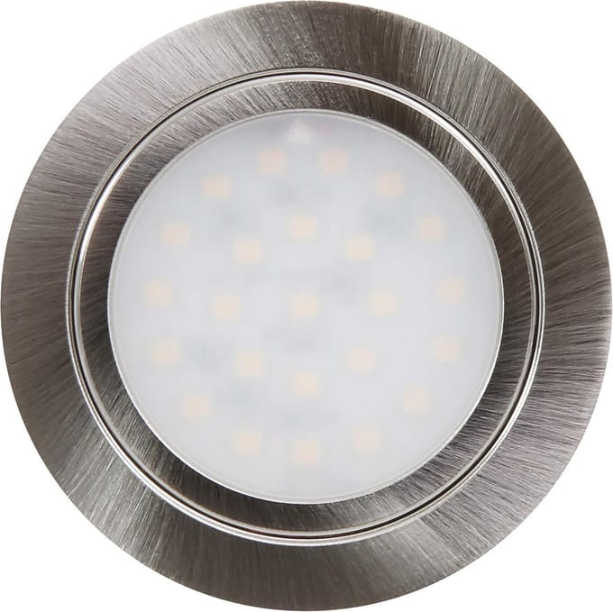 Inbouw LED Meubellamp 2.4W Warm Wit 3000K Ø65.5mm