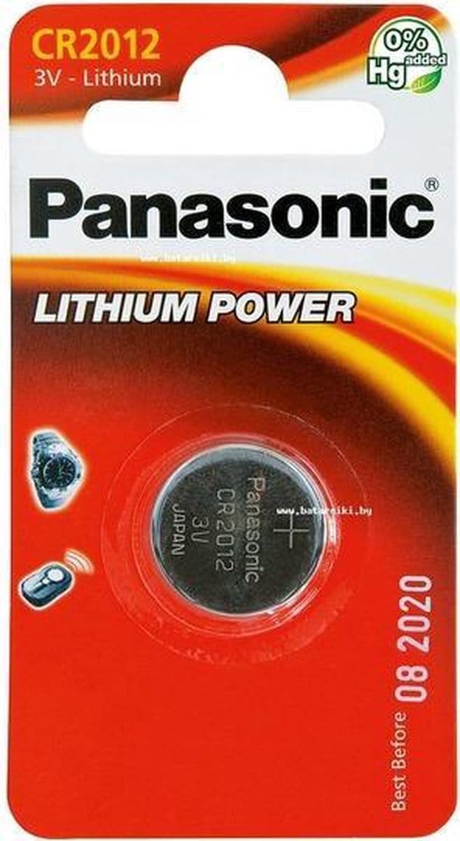 Panasonic CR2012