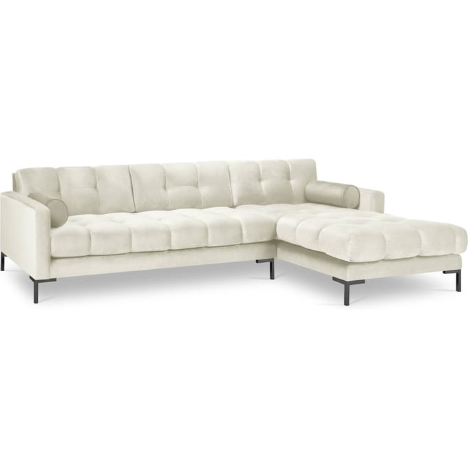 Hoekbank Bali rechts velvet | Cosmopolitan Design