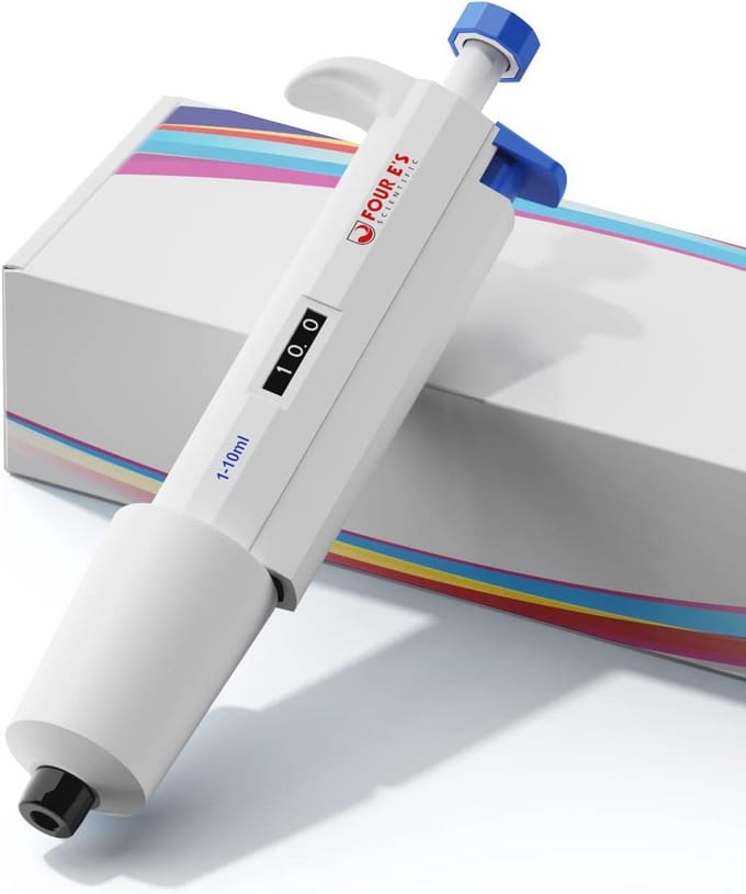 Eenkanaals Micropipet Laboratorium 1-10ml Nauwkeurige Pipettor
