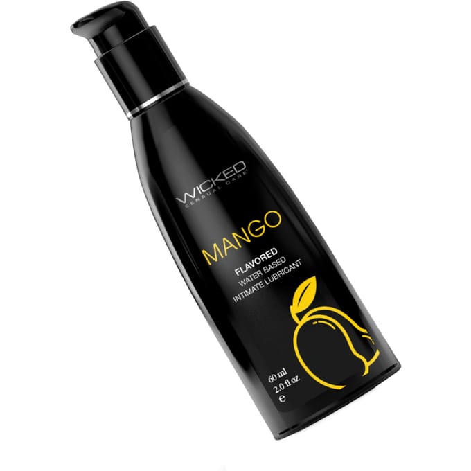 Wicked - Mango glijmiddel 60 ml  - 60ml