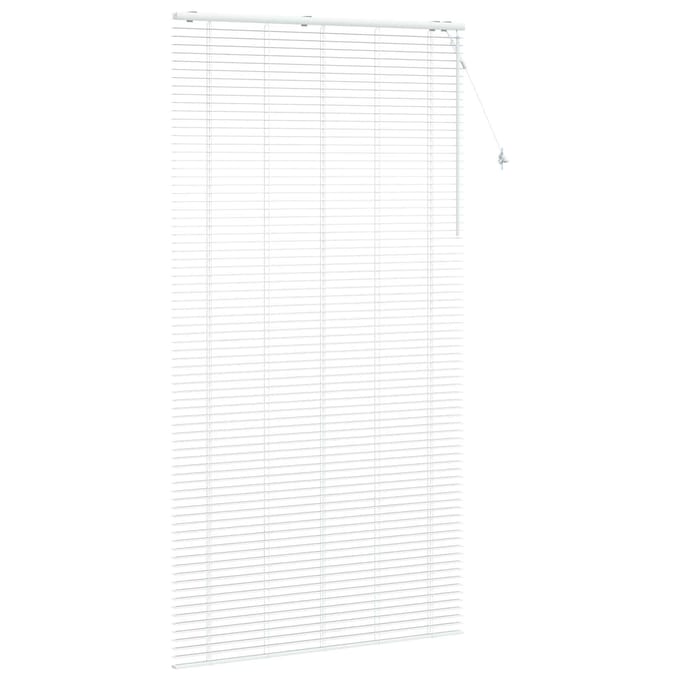 vidaXL - Venetiaanse - jaloezie - Wit - 135 - x - 250 - cm - 35 - mm