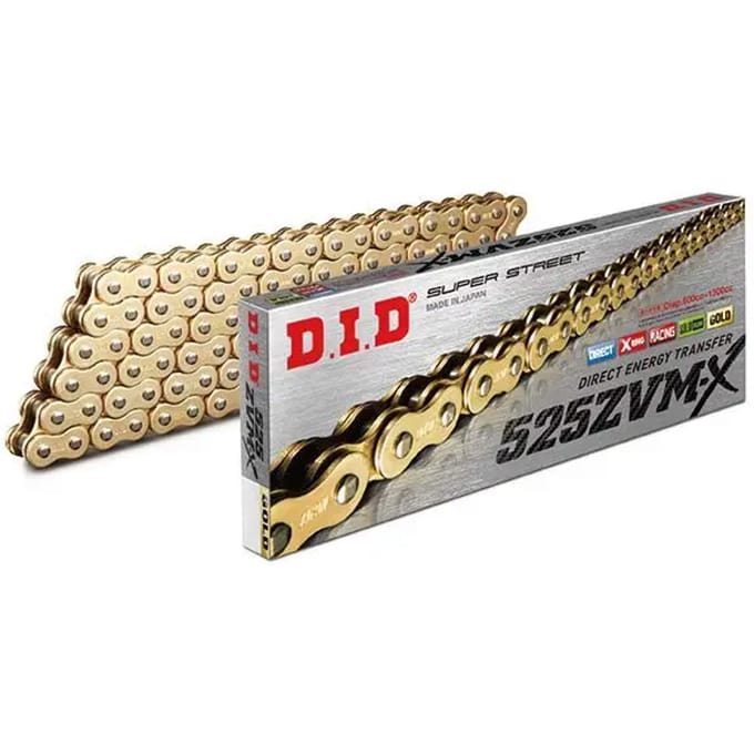 Motorfiets ketting D.I.D 525ZVM-X (G&G) ZJ