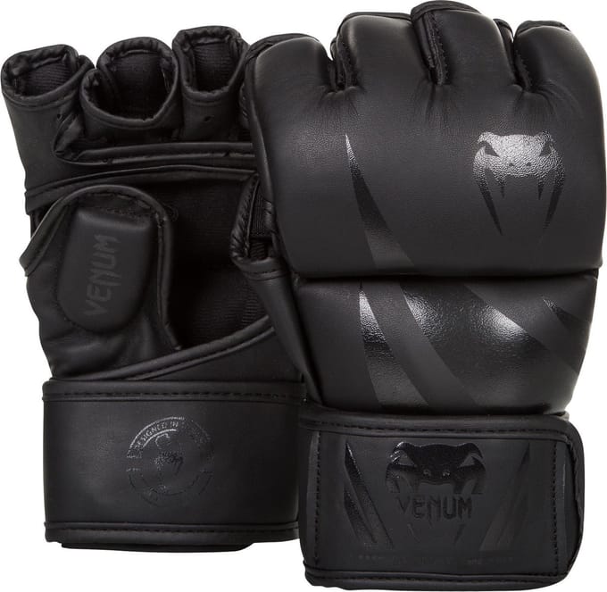 Venum Challenger MMA Handschoenen – Zwart – M