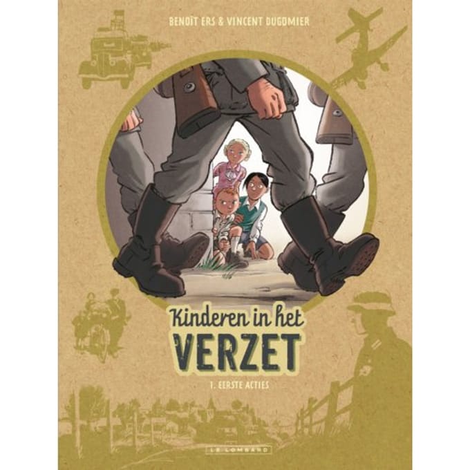 Eerste Acties - Kinderen In Het Verzet