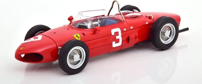 Ferrari Dino 156 Sharknose #3 1961 - 1:18 - CMR Classic Model Replicars