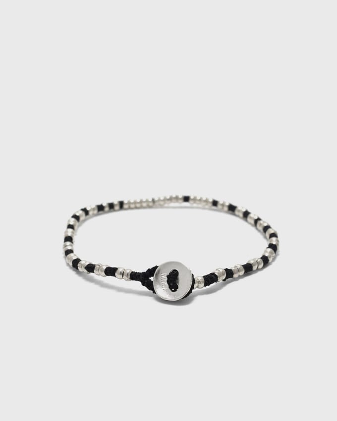 Silver beads