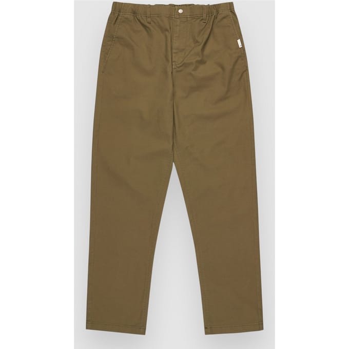 Element Regular Comfort Chino Twill Broek groen