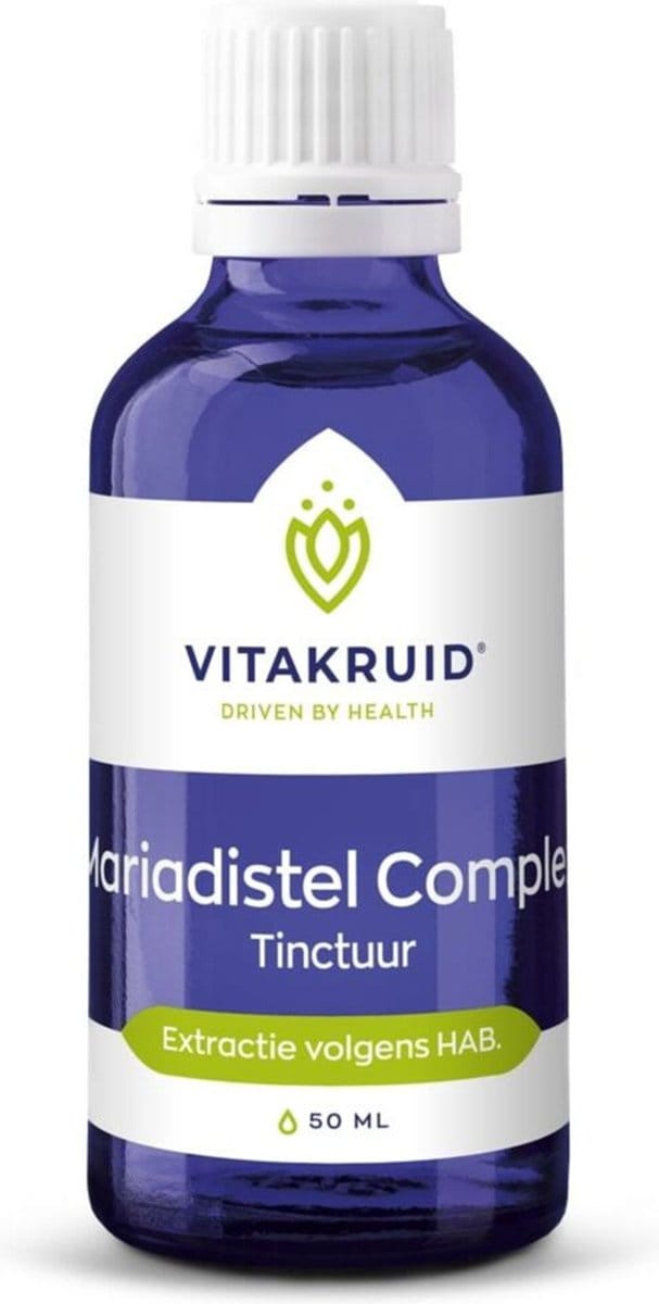 Vitakruid Mariadistel Complex Tinctuur - 2 x 50 ml - Voordeelverpakking