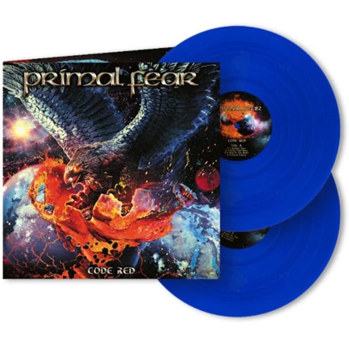 Code Red -Transparant Blue Vinyl- - Primal Fear