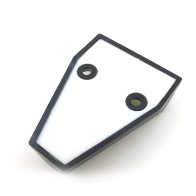 Mini T-type waterpas meetinstrument Driehoekig waterpas T-type waterpas Bubbelschelp Kunststof meetgereedschap