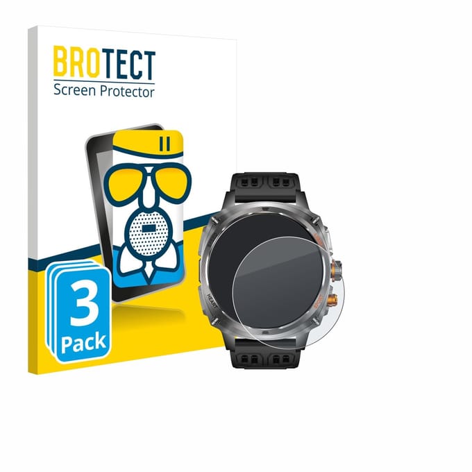BROTECT - Screenprotector voor Rogbid Titan V 1.75" - Folie Beschermfolie Beschermglas matte 3 Stuks