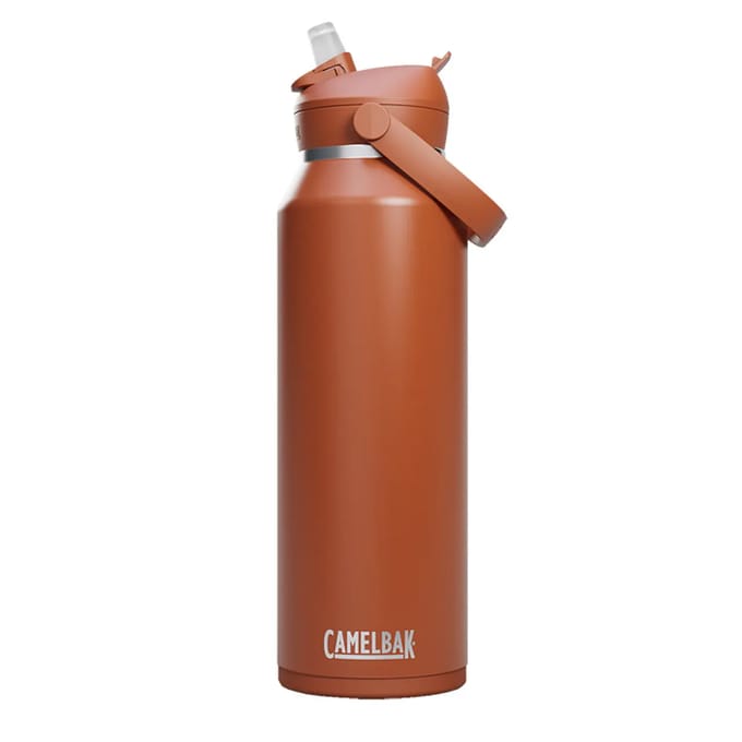 CamelBak Thrive Flip Straw - Vacuum Insulated - Isolatie drinkfles - 750 ml - Rood (Sierra Red)
