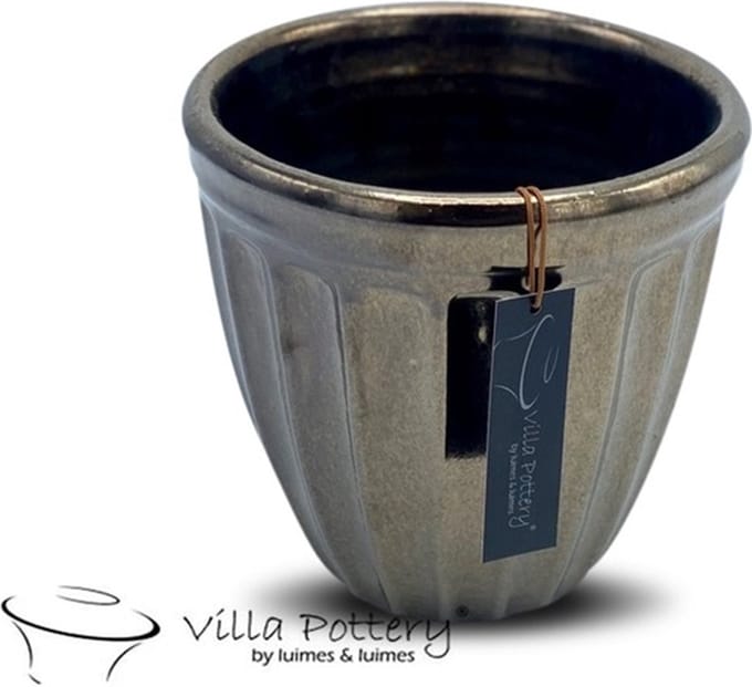 Gouden Pot 21x20 hoog