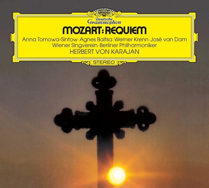 Anna Tomowa-Sintow, Agnes Baltsa, Werner Krenn - Mozart: Requiem; "Coronation Mass" (CD) (Remastered)