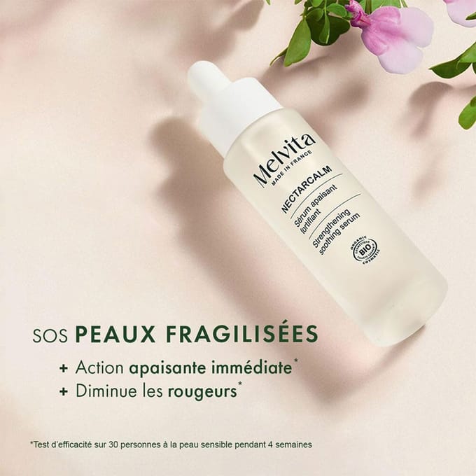 Melvita NectarCalm Biologisch Kalmerend Versterkend Serum 30 Concentraat