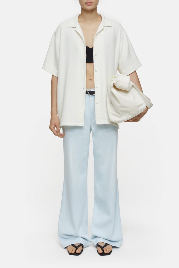 Closed Resort Shirt & Blouses Ivory Taglia: M | Magliette intime Outlet | Donna | Bianco