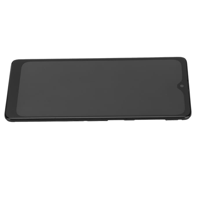 Écran OLED Numériseur Tactile Assemblage de Remplacement avec Châssis pour Galaxy A71 A715F black