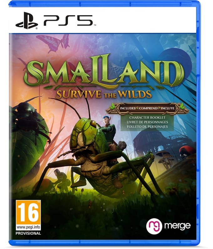 Smalland: Survive the Wilds - Sony PlayStation 5 - Adventure