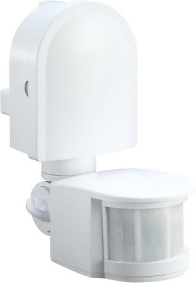 Detec Bewegingsmelder Outdoor - Wit - DZ10