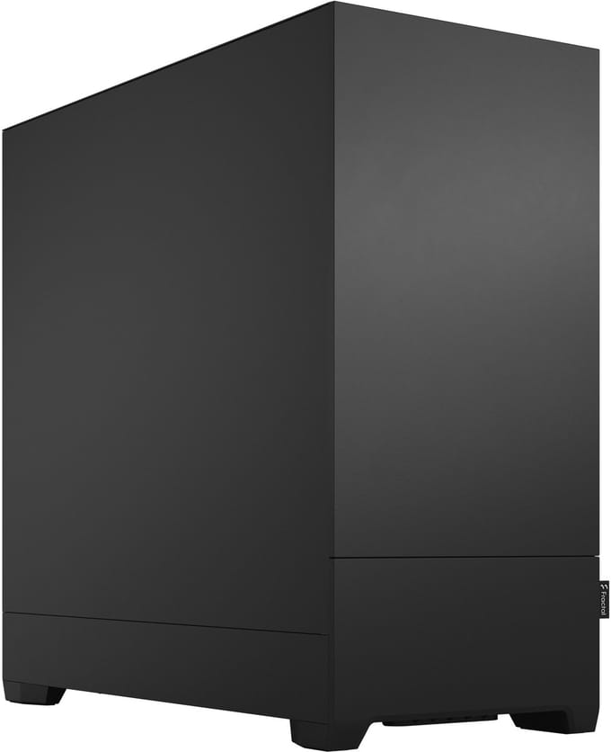 Fractal Design Pop Silent - Black Solid - Case - Miditower - Zwart