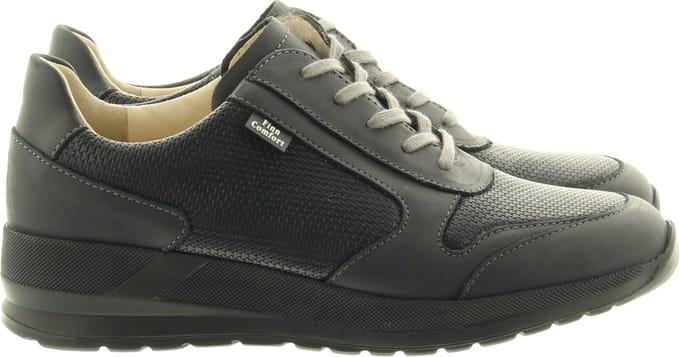 Finn C. Mori stretch veterrschoen (Maat - 5,5, Kleur - Zwart)