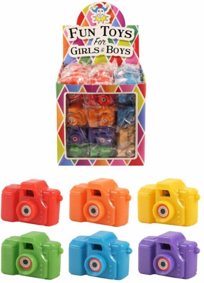 10 stuks mini camera viewers met afbeeldingen jungle dieren