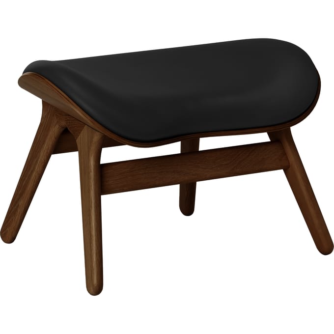 UMAGE A Conversation Piece Ottoman - eiken donker - Leder Hope black