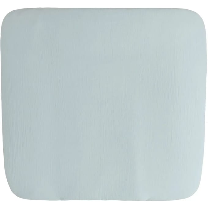 Baby's Only Aankleedkussenhoes Fresh ECO - Misty Blue - 75x85 cm