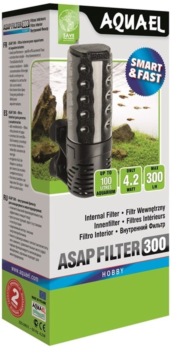 Binnenfilter Aqua El Asap 300