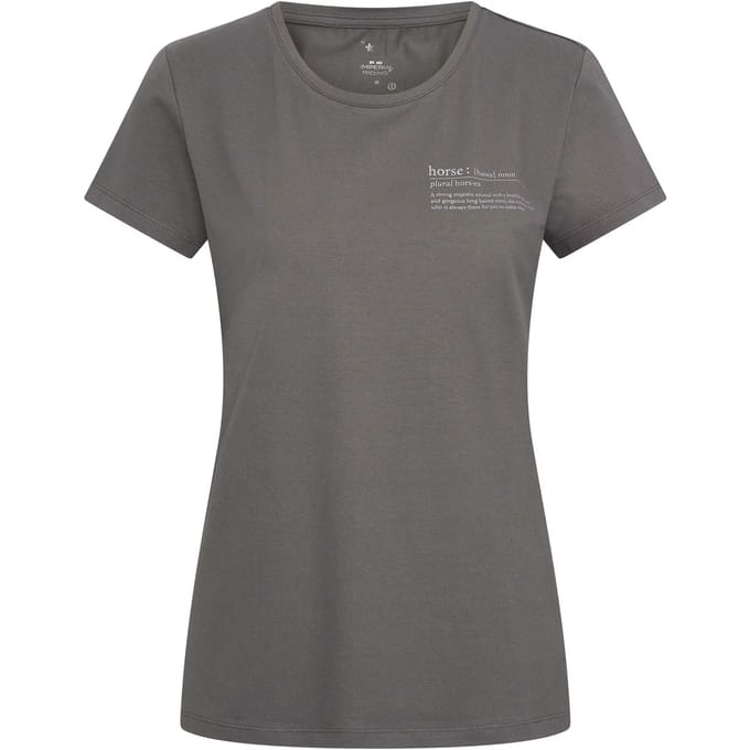 Dames-T-shirt Imperial Riding Dictionary