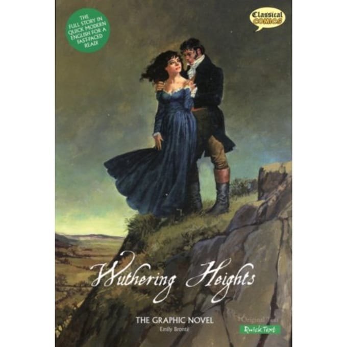 Les Hauts de Hurlevent Le Roman Graphique par Emily Brontë Livre de Poche 9781906332884