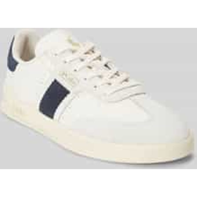 sneakers van echt leer